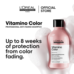LOreal Professionnel Serie Expert Vitamino Color Shampoo for Color Protecting Color-Treated Hair 300ml