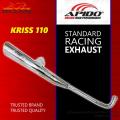APIDO STANDARD RACING EXHAUST FOR MODENAS KRISS 110 / KRISS 120. 