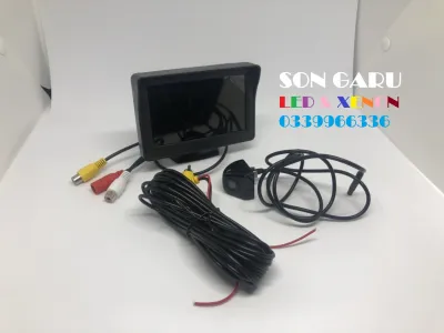 Bộ camera lùi cho oto + màn hình hiển thị 43 inch