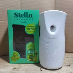 Stella Air Freshener Matic Refill Green Fantasy 160ml
