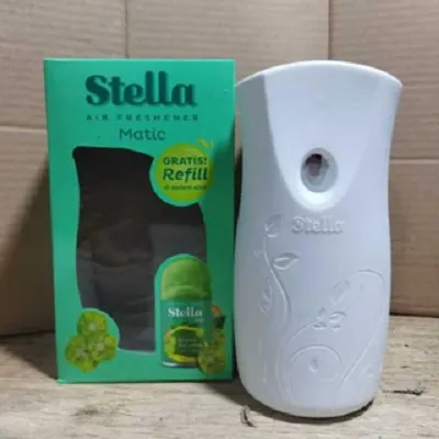 Stella Alat Mesin Matic Device Box Set Tanpa isi Reflll untuk Refill Matic 160ml & 225ml