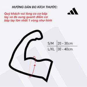 ADIDAS Băng Bảo Vệ Cánh Tay ADSL-1301BK Aeroready Compression Arm Sleeve (1 Cặp) - Phụ Kiện Thể Thao Chính Hãng Bảo Vệ Chống Chấn Thương Khi Tập Luyện