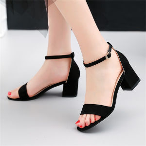 （COD)NI Elegant Ladies High Heel Sandals Fashion#997