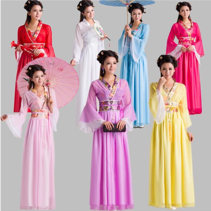 New Traditional Women Clothing Chinese Fairy Ancient Costume Children ...