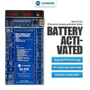 AKTIVATOR BATERAI SUNSHINE SS915 SS-915 UPGRADE VERSION