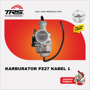 [TRS] KARBURATOR PZ 27 KABEL 1 TOSSA KAISAR NON RADIATOR