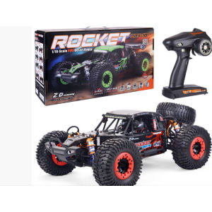 xe điều khiển DBX-10 chạy 90km/h sườn kim loại bộ điện pro brushless 80a