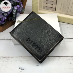 Rush Rider Full Leather Wallet Men Man Short Wallet Cowhide Leather Purse