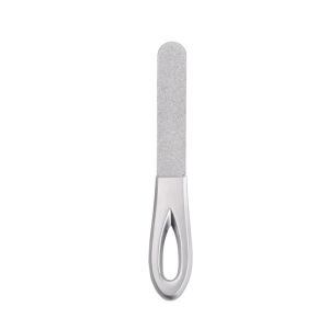 Double Sided Emery Nail File Professional Abrasive Board Manicure Nail Care Tool