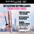 Maybelline Lash Sensational Sky High Mascara - 24H Waterproof, Full Volume, Limitless Lengthening, Lightweight Lashes. 