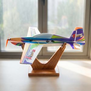 710mm EPP Foam 3D RC Airplane Kit Lightweight Aerobatic for Indoor/Outdoor - Beginner to Advanced Xtreme Flyer