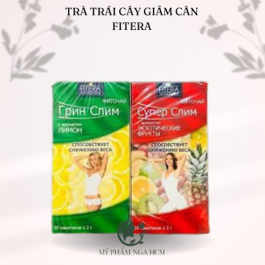 TRÀ GIẢM CÂN FITERA SUPER SLIM