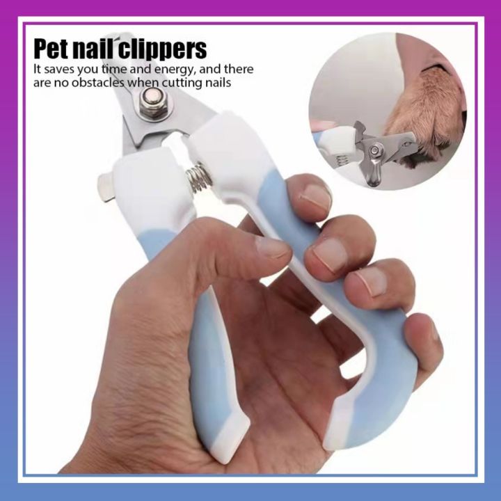 LARGE Pet Grooming Products Stainless Steel Dogs Cats Claw Nail