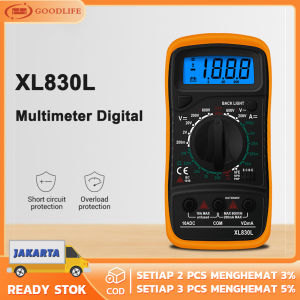(Dikirim Dari Jakarta) Auto Multimeter Digital Avometer Multimeter XL830L Portable LCD