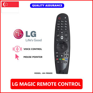 LG Magic Remote Control AN-MR600 - Voice Control & Mouse Pointer - For LG Smart TV