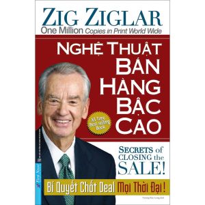 Sách - Nghệ Thuật Bán Hàng Bậc Cao - Tái Bản - [First News]