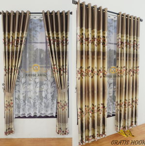 Gorden Blackout Import Tebal untuk Pintu dan Jendela - Anti UV Pilihan Warna Lengkap