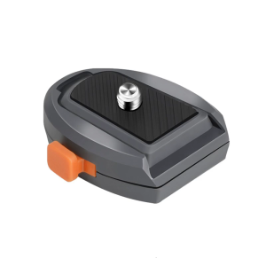 Nhanh chóng khóa máy ảnh tấm gắn xách tay Tripod phụ kiện nhiều thiết bị khả năng tương thích chất liệu nhựa ABS