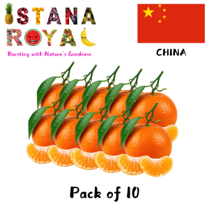 MINI MANDARIN ORANGES - IMPORTED FROM CHINA - ISTANA ROYAL FRUITS
