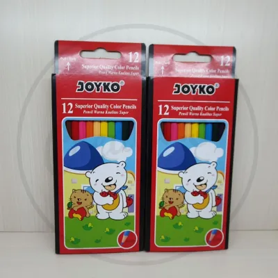 Pensil 12 Warna Panjang Joyko
