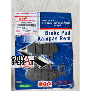 59100-34880-000 Kampas rem Depan suzuki satria fu injekai