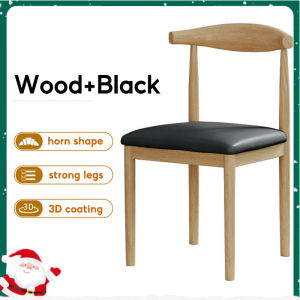 【 Snless】Dining Chair With Backrest Dining Chairs Snless Stool Study Chairs Convenient Storage