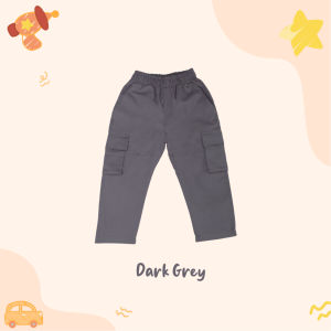 Little Me -  Celana Cargo Chinos Verrel Bayi dan Anak Laki Laki Usia 6 bulan - 8 tahun