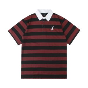 Rown Division Rugby Kaos Pascal Black Burgundy