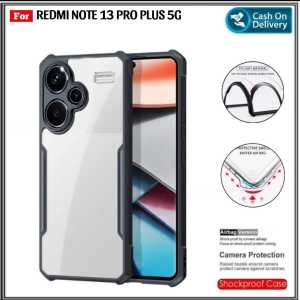 Soft Case REDMI NOTE 13 PRO PLUS 5G 12 4G 12 PRO 5G 10 PRO Soft Hard Casing Fusion Cover