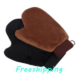 baoxue 1pcs ngón tay Găng tay tái sử dụng cơ thể tự tan găng tay Applicator găng tay thuộc da kem lotion Mousse cơ thể làm sạch găng tay tự Tanner