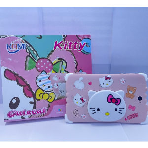 【Kids Tablet】Komi Hello Kitty tablet for kids android tablet android study 7inch 8G+256G