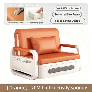 【COD】 Folding sofa bed Living room dual use sofa bed Double rollaway bed Multi-functional retractable sofa bed，Sofa with storage function
