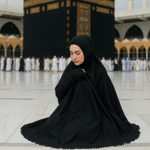 Nelula - Mukena Umroh Dan Haji Berlengan Dewasa Jumbo Putih Premium Mewah Bahan Katun Terbaru