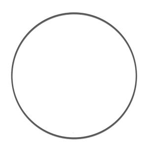 Đai truyền động cao su vuông 1.0mm cho máy quay băng cassette Ốp điện thoại hình băng cát sét máy 105mm-150mm Kích thước gấp tùy chọn