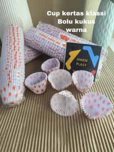 KERTAS CUP CAKE/CUP KERTAS/KERTAS BOLU/BOLU KUKUS 1 SLOP 500 PCS TERMURAH