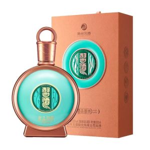 Junpin Xijiu  Baijiu 53% Vol 500ml – Premium Sauce Aroma Chinese Liquor | Pure Grain Distillation君品习酒