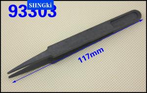 [COD] 🔥🔥🔥SHNGki Loại: Nhíp nhựa Chất liệu: PPS + sợi nhựa tổng hợp màu sắc: Đen Kích thước tổng thể: Xấp xỉ. 12x1.1x1.4cm 4.7
