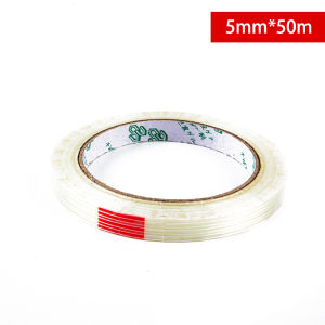 stormtime fE 50M Strong Fiber Tape High Temperature Resistant Non-marking Stripe Tape