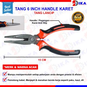 TANG KABEL MULTIFUNGSI / KOMBINASI LANCIP POTONG 6INCI / PAKET TANG SET 6 INCH TERMURAH