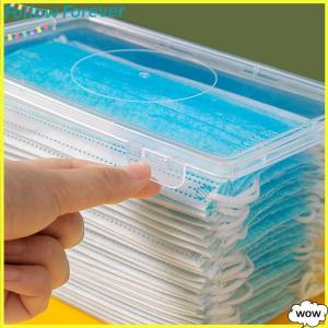 【Follow】【New Arrived】 COD กล่องเก็บหน้ากากกล่องกระดาษทิชชูเปียกที่ใส่ทิชชู่เปียกที่ใส่ทิชชู่เปียกสำหรับเด็กในครัวเรือนกันฝุ่นพร้อมฝาปิดภาชนะปิดผนึกในครัว