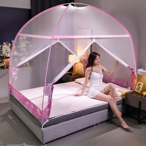 มุ้งกันยุง4ฟุต 5ฟุต 6ฟุ มุ้งเต็นท์ กันแมลง มุ้งครอบผู้ใหญ่ มุ้งเต็นท์ กันแมลง พกพาสะดวก ประกอบง่าย