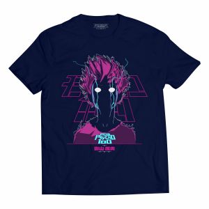 Kaos Shigeo Kageyama Mob Psycho 100 002 Baju Anime katun 24s Jepang T-Shirt Anime Manga Premium