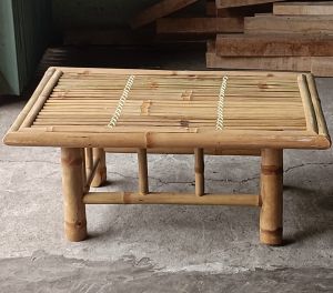 Bàn bệt bằng tre quán cà phê kt 50 x70 x30 Bàn trà osin kiểu nhật bằng tre dùng cho quán ăn nhà hàng mang phong cách việt nam