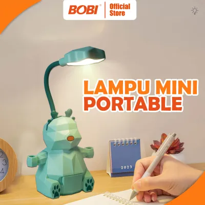 Lampu Meja Belajar LED Lampu Tidur Hias Desk Lamp Robot YC-6800-6