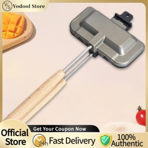 【24Hours Shipped】Multi-Functional Rectangular Baking Pan for Eggs Burgers and Bacon Non-Stick Easy Clean Kitchen Tool