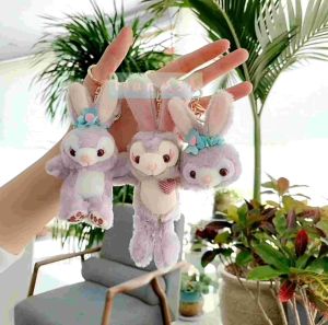 Disney mini Stella Lou little cute furry keychain soft plush toy