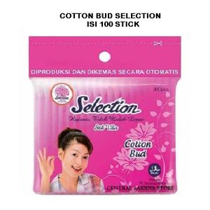 cotton bud selection isi 100 pcs