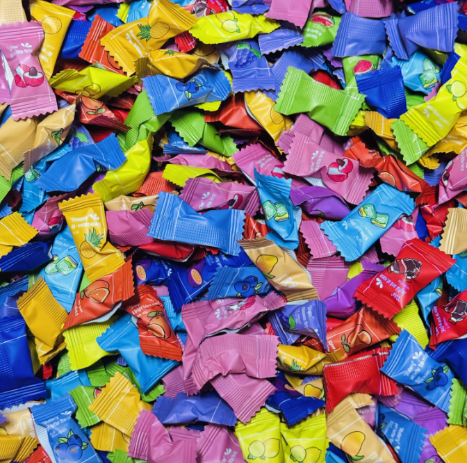 GG 2.5kg/1pack Sugar Free Candy COMPREHENSIVE FLAVOR CANDY Assorted ...