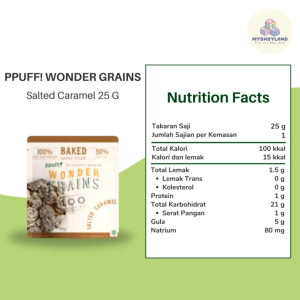 Ppuff! Healthy Snack Super Shroom Wonder Grain NON MSG | PPUFF Super Shrooms - Keripik Jamur Beras Merah | Cemilan Sehat | Camilan Sehat Rendah Kalori Tanpa MSG Ppuff SuperShrooms - SuperShrooms | 25 gr | 50 gr