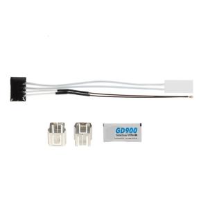 Ceramic Heater and Thermistor for P1P P1S/X1C 3D Printer Accessories 48W/60W Ceramic Heater Fixing Clip Accessories